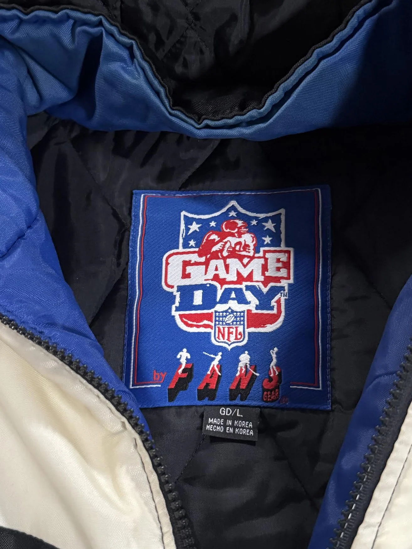 Vintage Game Day New York Giants Jacket (Size L) — RootsBK